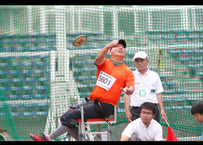 第22回関東パラ陸上競技選手権大会　　　　写真／阿部謙一郎
