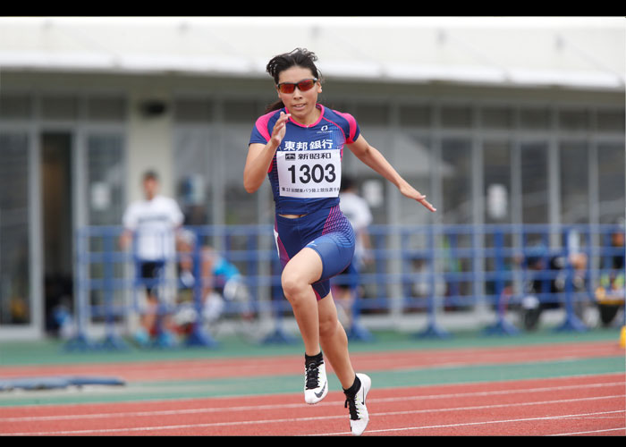 第22回関東パラ陸上競技選手権大会　　　　写真／阿部謙一郎