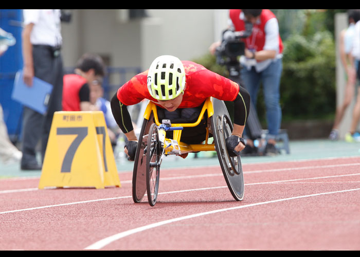 第22回関東パラ陸上競技選手権大会　　　　写真／阿部謙一郎