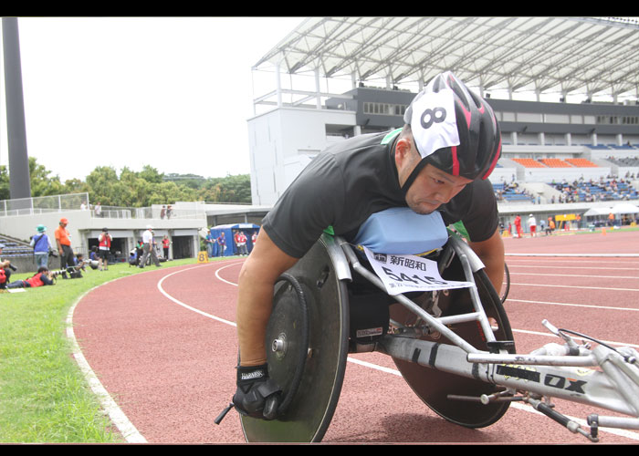 第22回関東パラ陸上競技選手権大会　　　　写真／阿部謙一郎