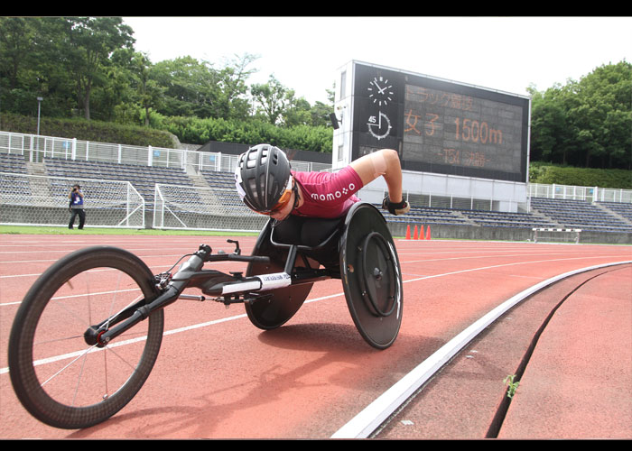 第22回関東パラ陸上競技選手権大会　　　　写真／阿部謙一郎