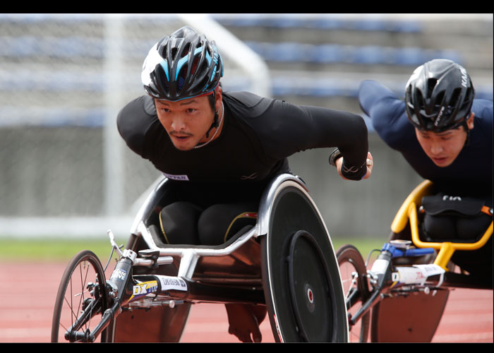 第22回関東パラ陸上競技選手権大会　　　　写真／阿部謙一郎