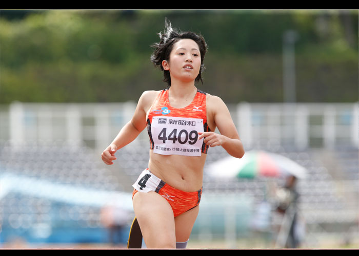 第22回関東パラ陸上競技選手権大会　　　　写真／阿部謙一郎