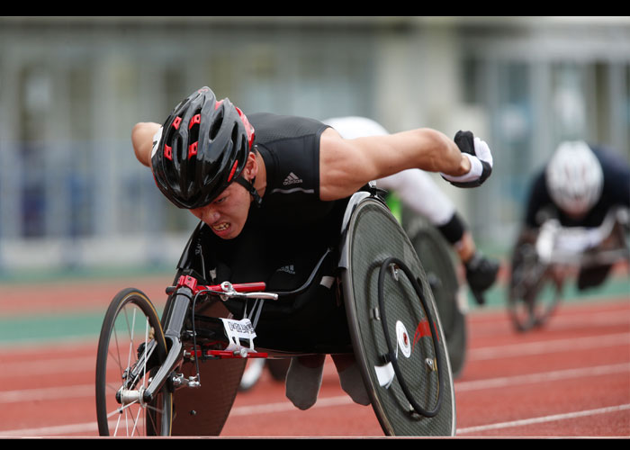 第22回関東パラ陸上競技選手権大会　　　　写真／阿部謙一郎