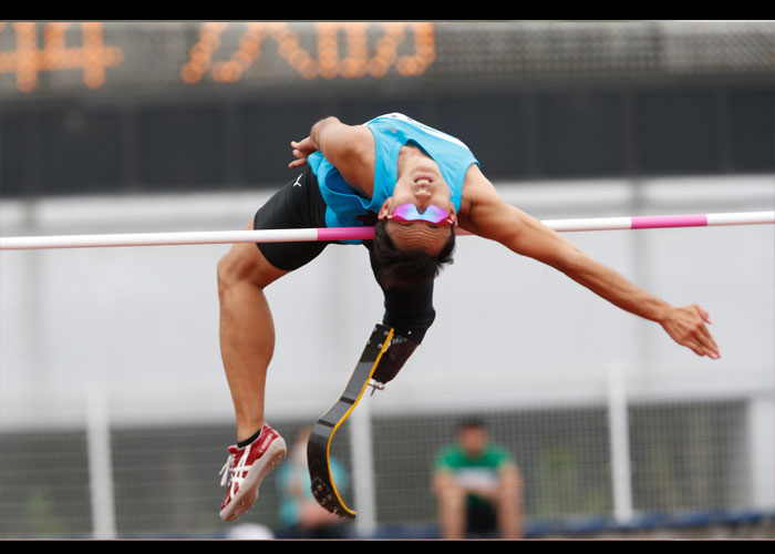 第22回関東パラ陸上競技選手権大会　　　　写真／阿部謙一郎