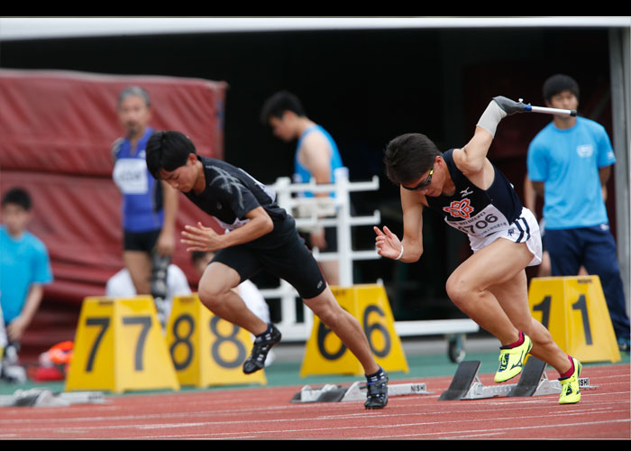 第22回関東パラ陸上競技選手権大会　　　　写真／阿部謙一郎