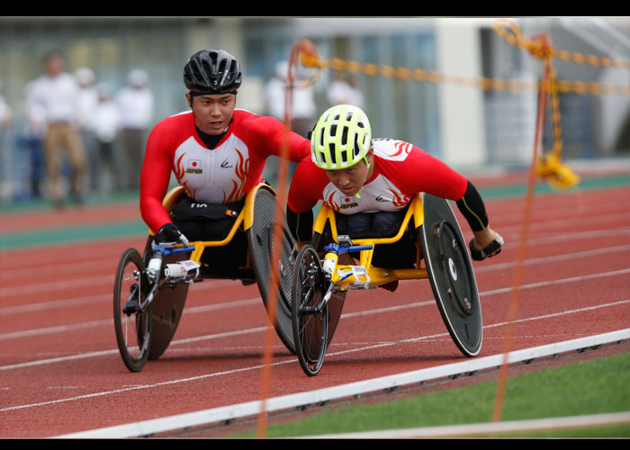 第22回関東パラ陸上競技選手権大会　　　　写真／阿部謙一郎