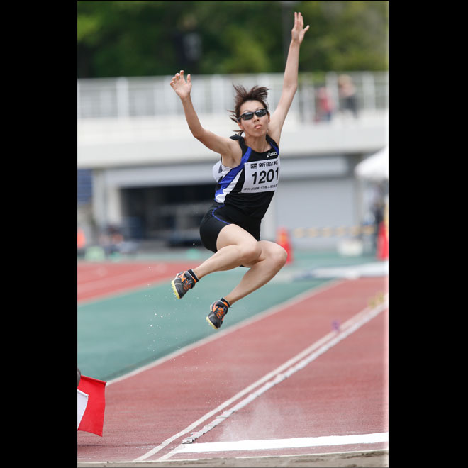 第22回関東パラ陸上競技選手権大会　　　　写真／阿部謙一郎