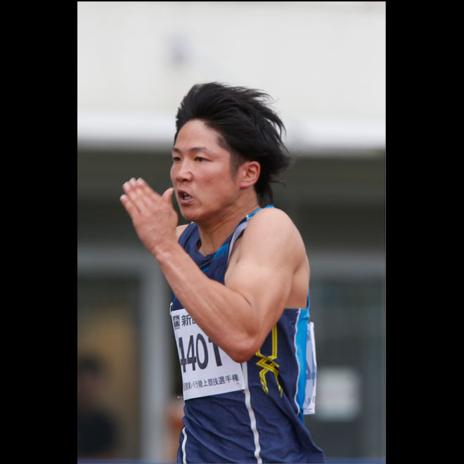 第22回関東パラ陸上競技選手権大会　　　　写真／阿部謙一郎