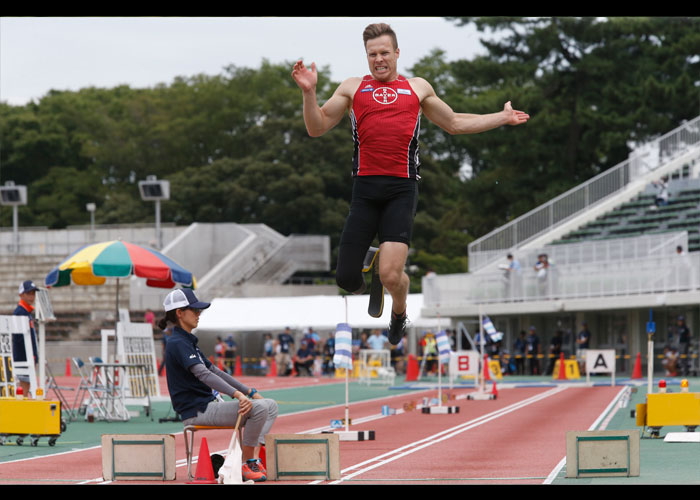 2018ジャパンパラ陸上競技大会　　　　写真／阿部謙一郎