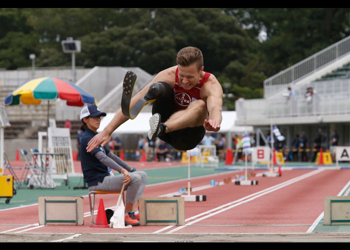 2018ジャパンパラ陸上競技大会　　　　写真／阿部謙一郎