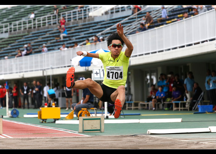 2018ジャパンパラ陸上競技大会　　　　写真／阿部謙一郎