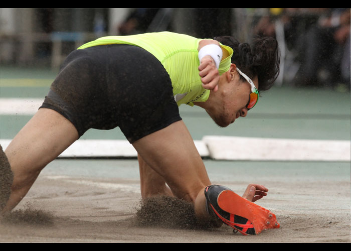 2018ジャパンパラ陸上競技大会　　　　写真／阿部謙一郎