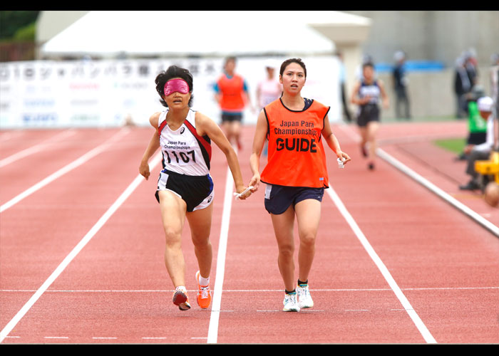 2018ジャパンパラ陸上競技大会　　　　写真／阿部謙一郎