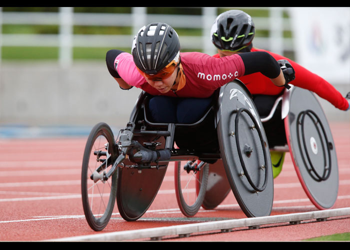 2018ジャパンパラ陸上競技大会　　　　写真／阿部謙一郎