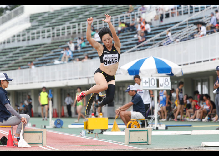 2018ジャパンパラ陸上競技大会　　　　写真／阿部謙一郎