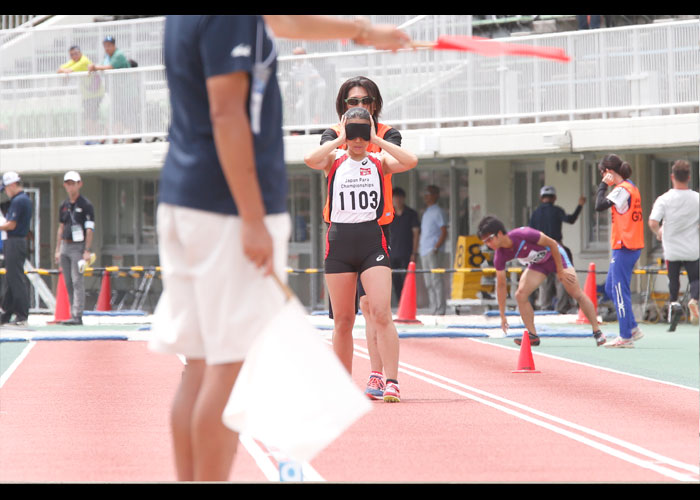 2018ジャパンパラ陸上競技大会　　　　写真／阿部謙一郎