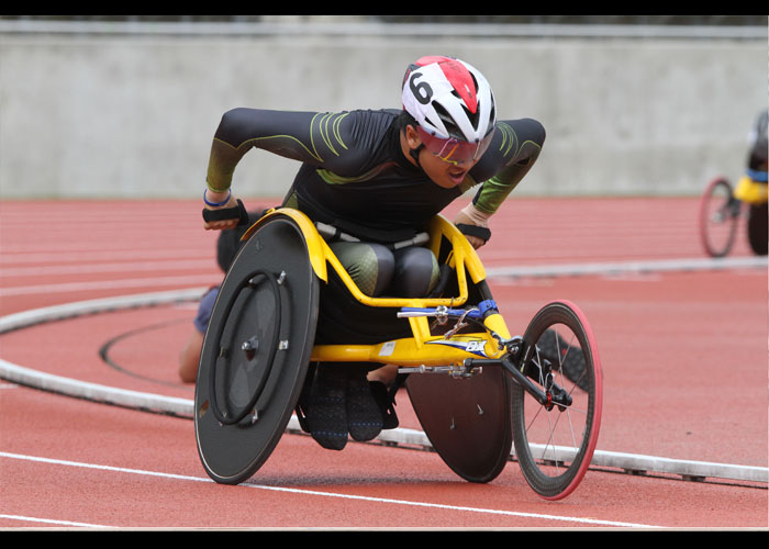 2018ジャパンパラ陸上競技大会　　　　写真／阿部謙一郎