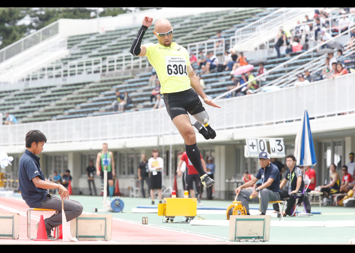 2018ジャパンパラ陸上競技大会　　　　写真／阿部謙一郎