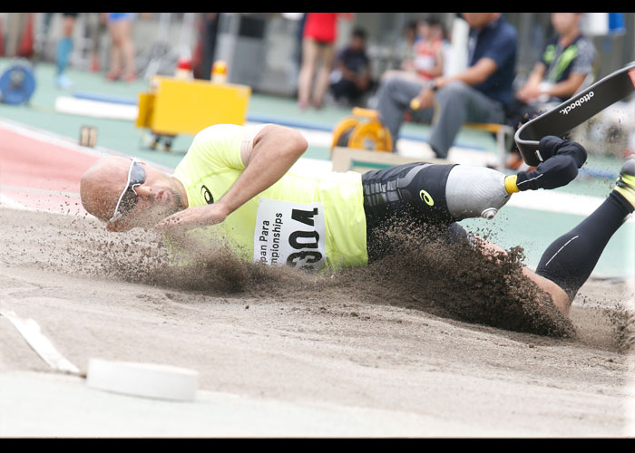 2018ジャパンパラ陸上競技大会　　　　写真／阿部謙一郎