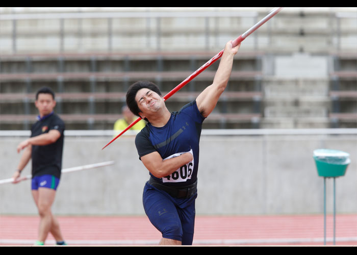 2018ジャパンパラ陸上競技大会　　　　写真／阿部謙一郎