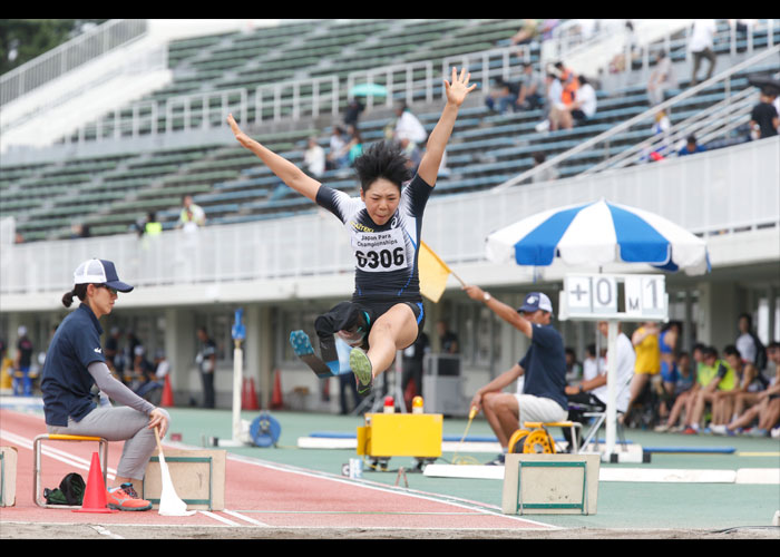 2018ジャパンパラ陸上競技大会　　　　写真／阿部謙一郎