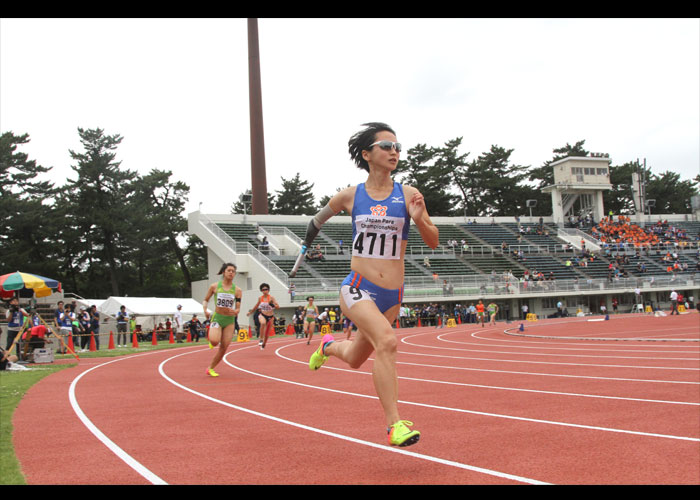 2018ジャパンパラ陸上競技大会　　　　写真／阿部謙一郎