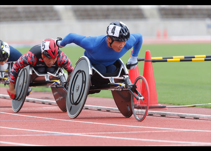 2018ジャパンパラ陸上競技大会　　　　写真／阿部謙一郎