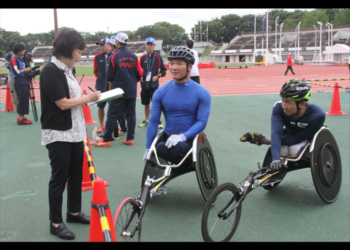 2018ジャパンパラ陸上競技大会　　　　写真／阿部謙一郎