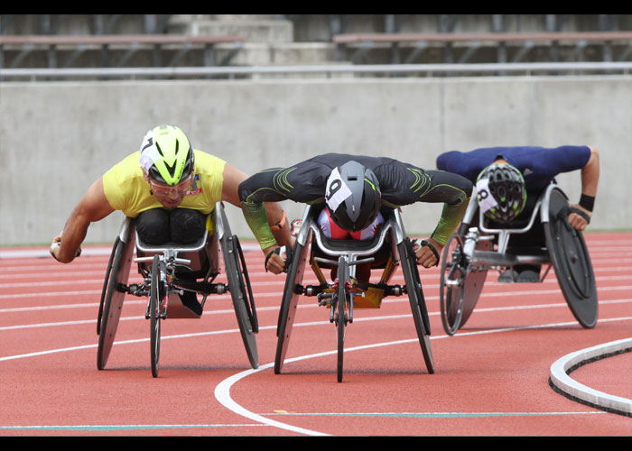 2018ジャパンパラ陸上競技大会　　　　写真／阿部謙一郎