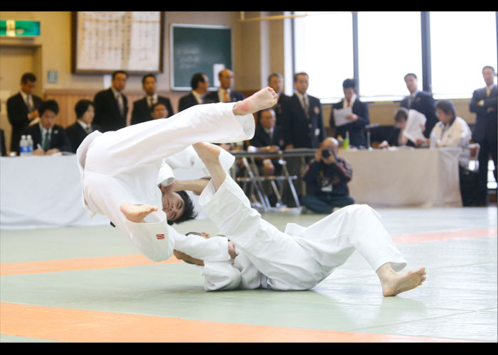 第33回全日本視覚障害者柔道大会　　　　写真／阿部謙一郎