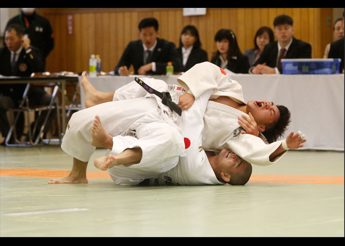 第33回全日本視覚障害者柔道大会　　　　写真／阿部謙一郎