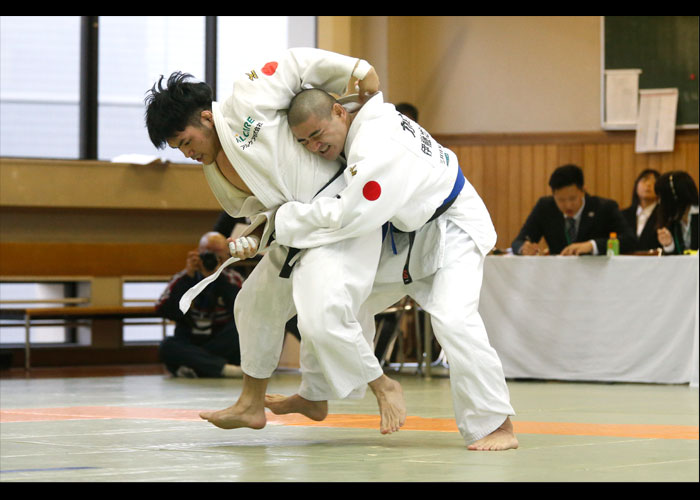 第33回全日本視覚障害者柔道大会　　　　写真／阿部謙一郎