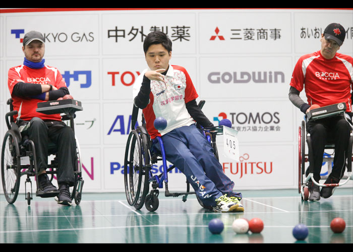 2019ジャパンパラボッチャ競技大会　　　　写真／阿部謙一郎