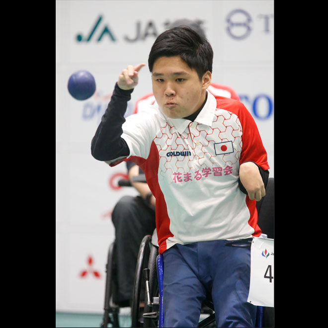 2019ジャパンパラボッチャ競技大会　　　　写真／阿部謙一郎