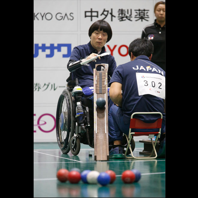 2019ジャパンパラボッチャ競技大会　　　　写真／阿部謙一郎