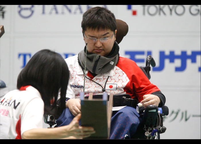 2019ジャパンパラボッチャ競技大会　　　　写真／阿部謙一郎