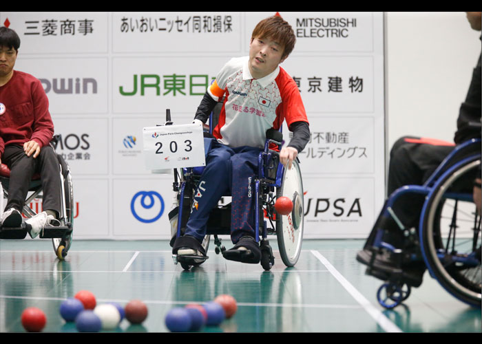 2019ジャパンパラボッチャ競技大会　　　　写真／阿部謙一郎