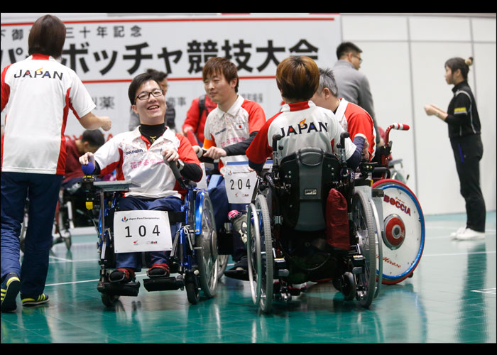 2019ジャパンパラボッチャ競技大会　　　　写真／阿部謙一郎