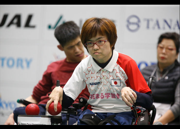 2019ジャパンパラボッチャ競技大会　　　　写真／阿部謙一郎