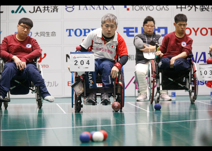 2019ジャパンパラボッチャ競技大会　　　　写真／阿部謙一郎