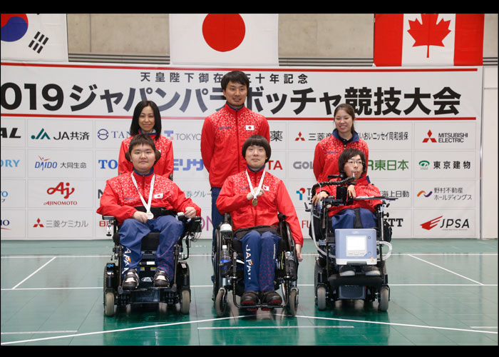 2019ジャパンパラボッチャ競技大会　　　　写真／阿部謙一郎