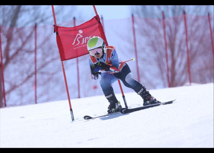 2023 パラアルペンスキージャパンカップ in Nozawa　　　　写真／ 阿部謙一郎