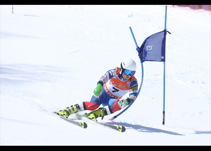 2023 パラアルペンスキージャパンカップ in Nozawa　　　　写真／ 阿部謙一郎