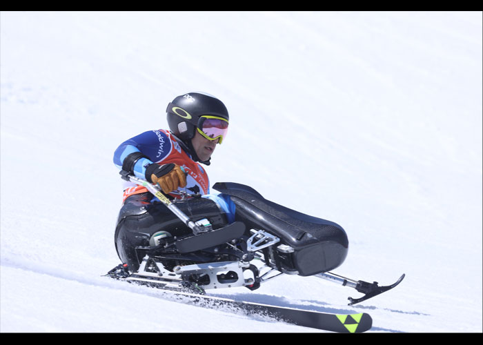 2023 パラアルペンスキージャパンカップ in Nozawa　　　　写真／ 阿部謙一郎