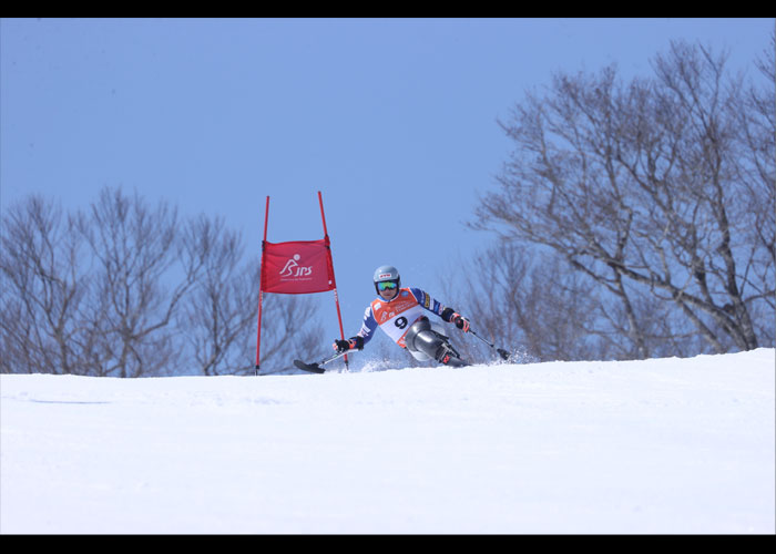 2023 パラアルペンスキージャパンカップ in Nozawa　　　　写真／ 阿部謙一郎