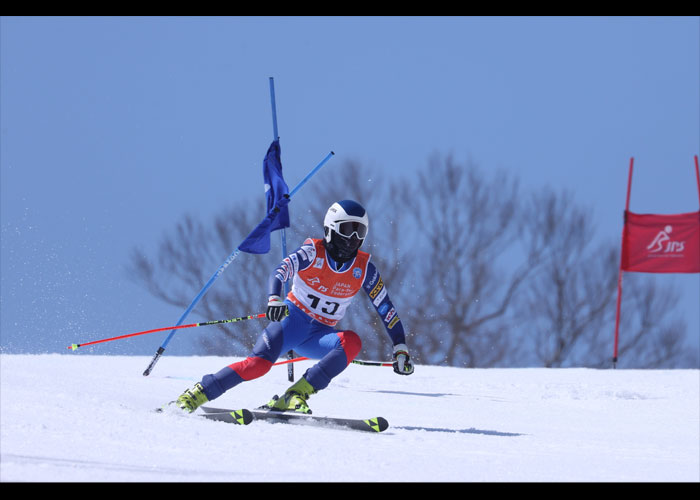 2023 パラアルペンスキージャパンカップ in Nozawa　　　　写真／ 阿部謙一郎