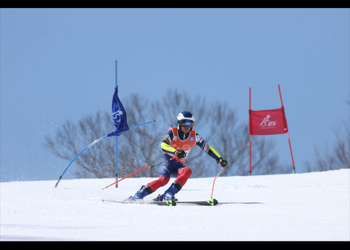 2023 パラアルペンスキージャパンカップ in Nozawa　　　　写真／ 阿部謙一郎