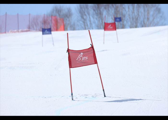 2023 パラアルペンスキージャパンカップ in Nozawa　　　　写真／ 阿部謙一郎