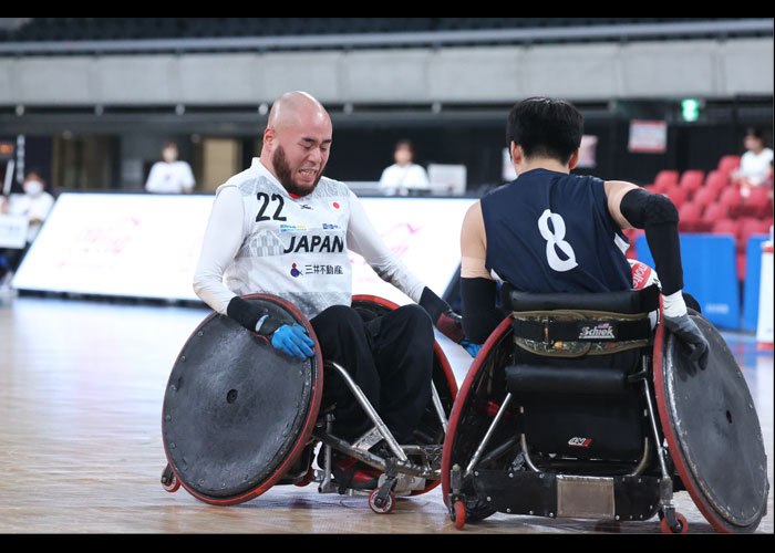 三井不動産 2023ワールド車いすラグビー アジア・オセアニア チャンピオンシップ　　　　写真／阿部謙一郎